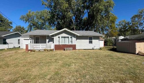 Three-Bedroom House