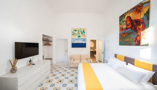 Deluxe Double Room with Sea View