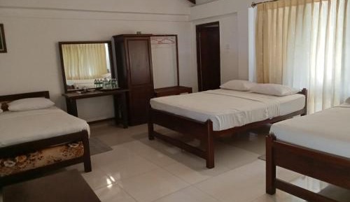 Quadruple Room with Mountain View