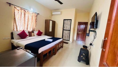 Quadruple Room with Balcony