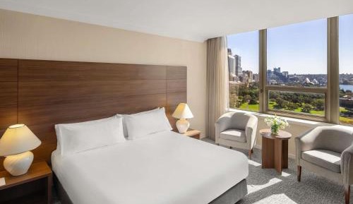 Deluxe King Room with Harbor View