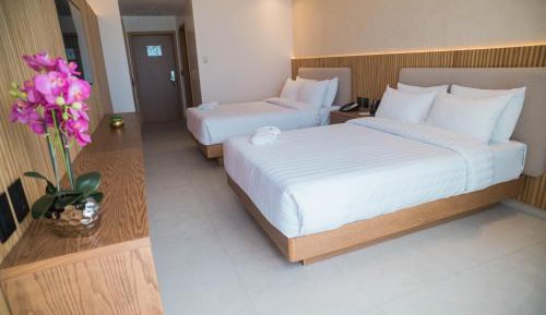 Twin Room with Sea View