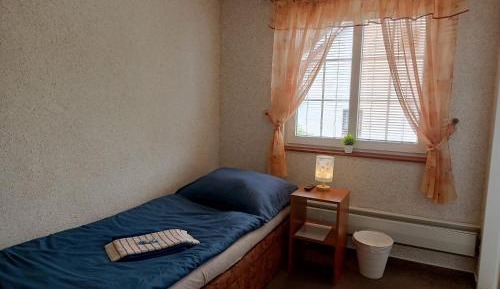 Single Room with Private Bathroom