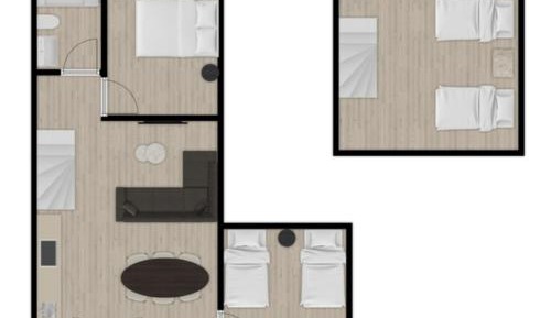 Three-Bedroom House