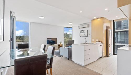 Two-Bedroom Apartment with Balcony