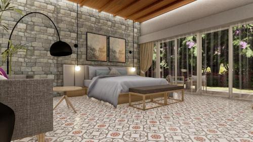 Pushpa Vatika (Luxury Valley View with Private Garden)