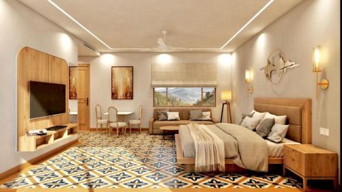 Van Drishti (Premium Forest View Room with Terrace)