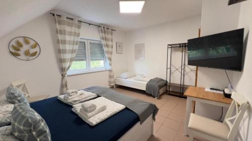 Double Room with Shared Bathroom