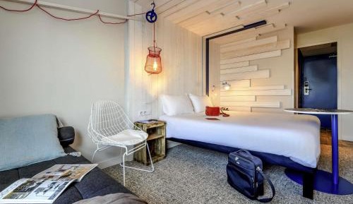 Double Room with Sofa Bed and Countryside View