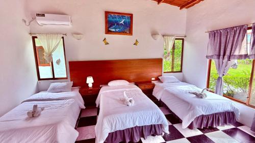 Triple Room with Pool View