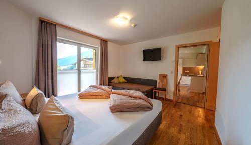 Two-Bedroom Apartment with Balcony