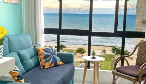 One-Bedroom Apartment with Ocean View