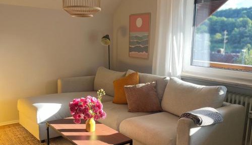 Three-Bedroom Apartment with Balcony