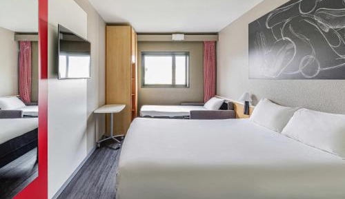 Family Room with One Double Bed and One Single Bed