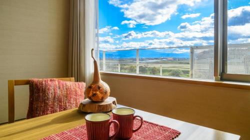 Twin Room with View
