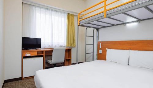 Double Room with a Loft Bed - Non Smoking