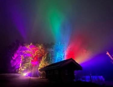 Cabin Winter
