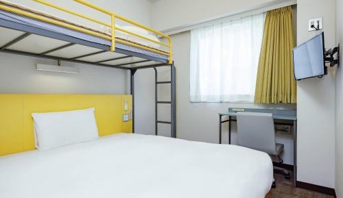 Double Room with a Loft Bed - Non Smoking
