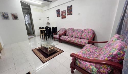 Three-Bedroom Apartment