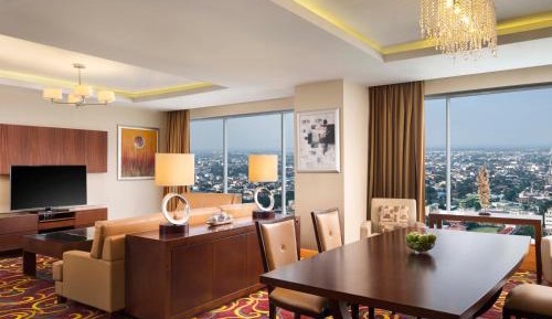 Larger Ambassador Suite with Lounge Access
