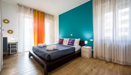 Two-Bedroom Apartment with Balcony