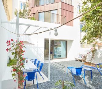 Three-Bedroom Apartment with Park View