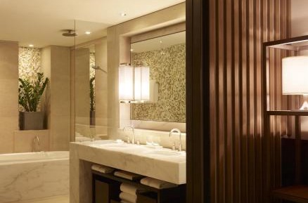 1 King Bed with City Harbor View