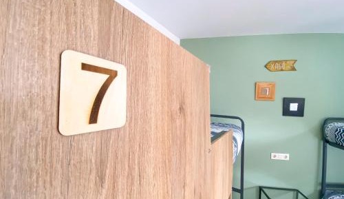 Bed in 4-Bed Dormitory Room