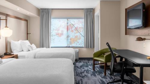Double Room with Two Double Beds