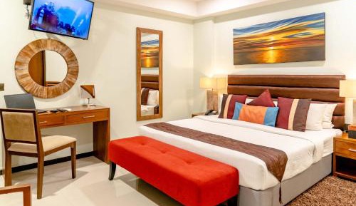 Executive Superior Room (Free Return Airport Transfer, 10% off on Food & Beverage and Complimentary Gym Access)