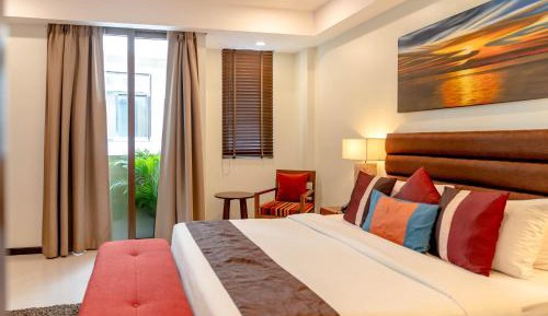 Family Suite (Free Return Airport Transfer, 10% off on Food & Beverage and Complimentary Gym Access)