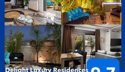 Luxury 3BD Maisonette with Jacuzzi and Sauna 