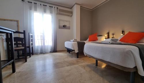 Twin Room with Terrace