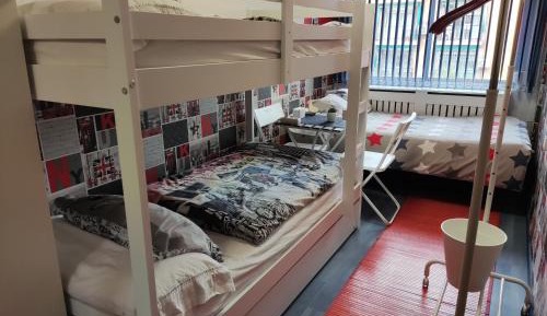Economy Quadruple Room with Shared Bathroom