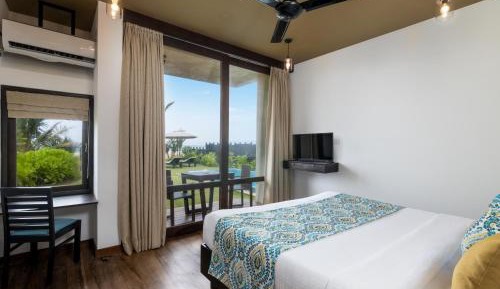Deluxe Double Room with Sea View