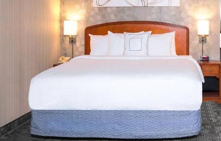1 Bedroom Suite, 1 King, Sofa bed