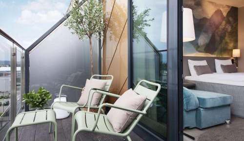 Superior Double with Balcony 