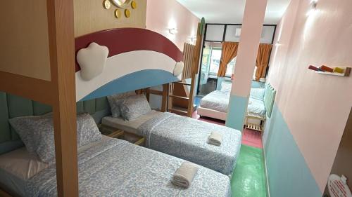 Family Room with Private Bathroom