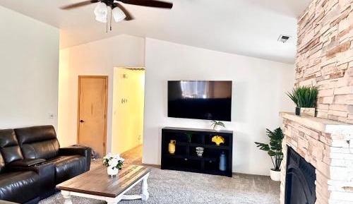 Three-Bedroom House
