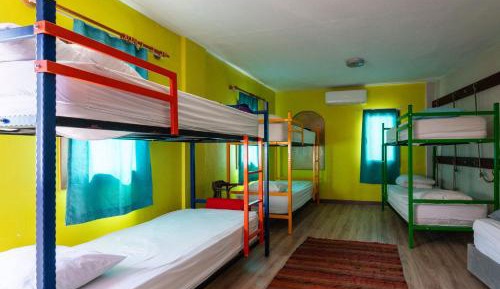 8-Bed Mixed Dormitory Room