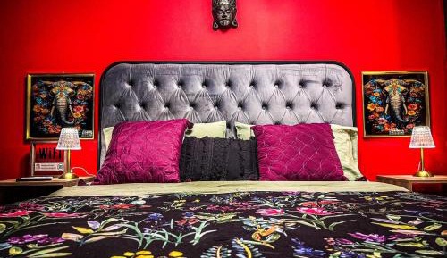 Queen Room with Garden View