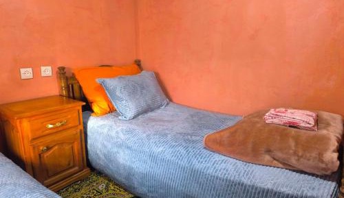 Twin Room with Shared Bathroom