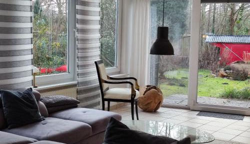 One-Bedroom Apartment with Terrace