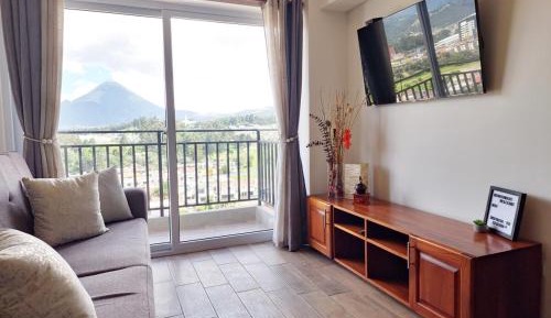 Two-Bedroom Apartment with View