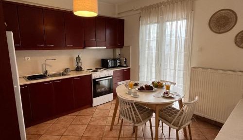Apartment with City View