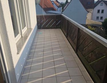 Two-Bedroom Apartment with Balcony