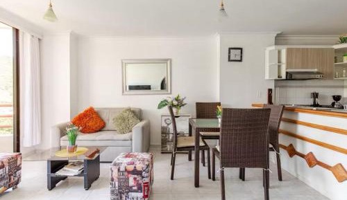 One-Bedroom Apartment with Balcony