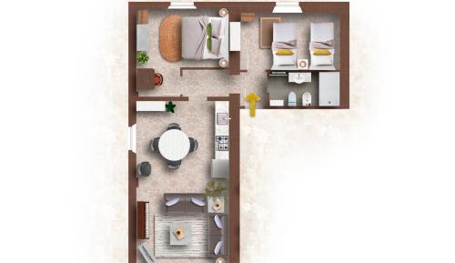 Two-Bedroom Apartment