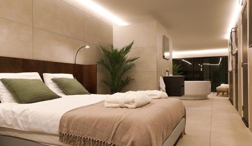 Suite with Sauna