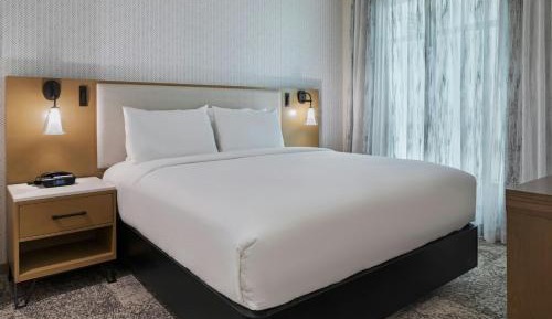 One-Bedroom King Suite with Sofa Bed 